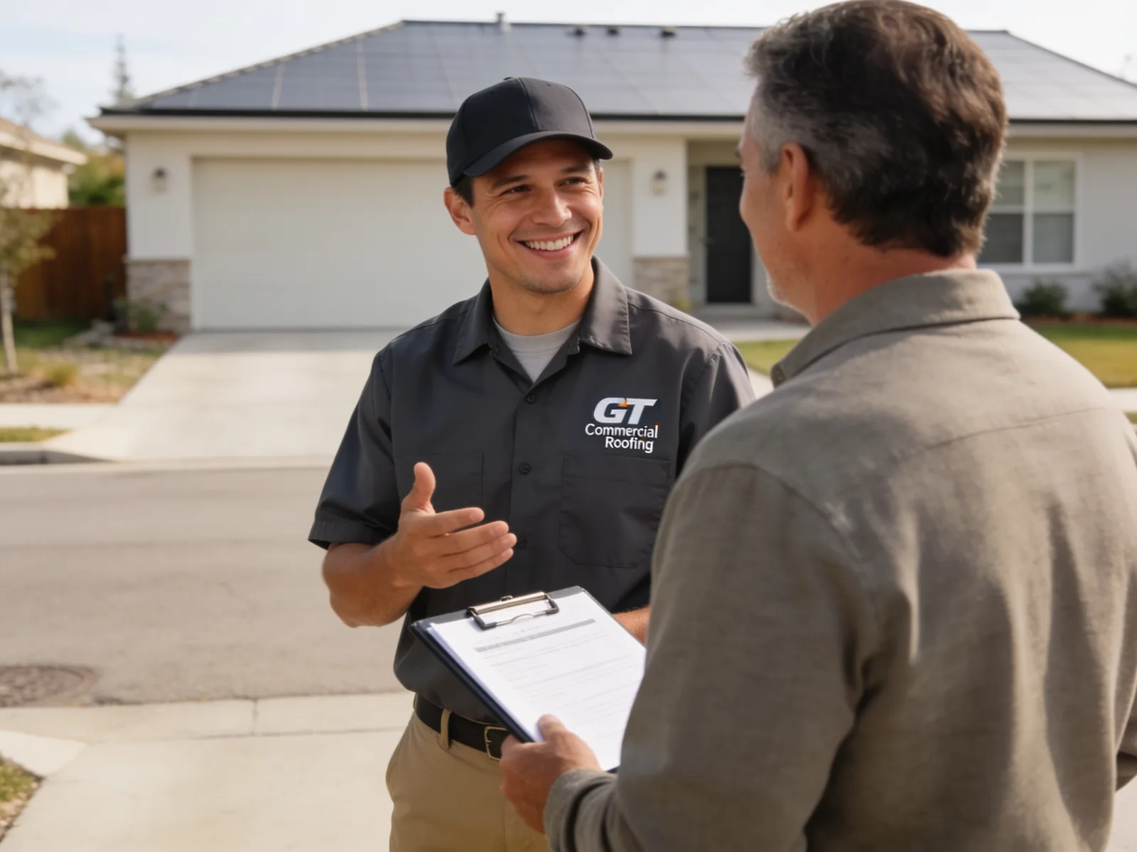Flat Roof Repair Swanville, MN FAQs